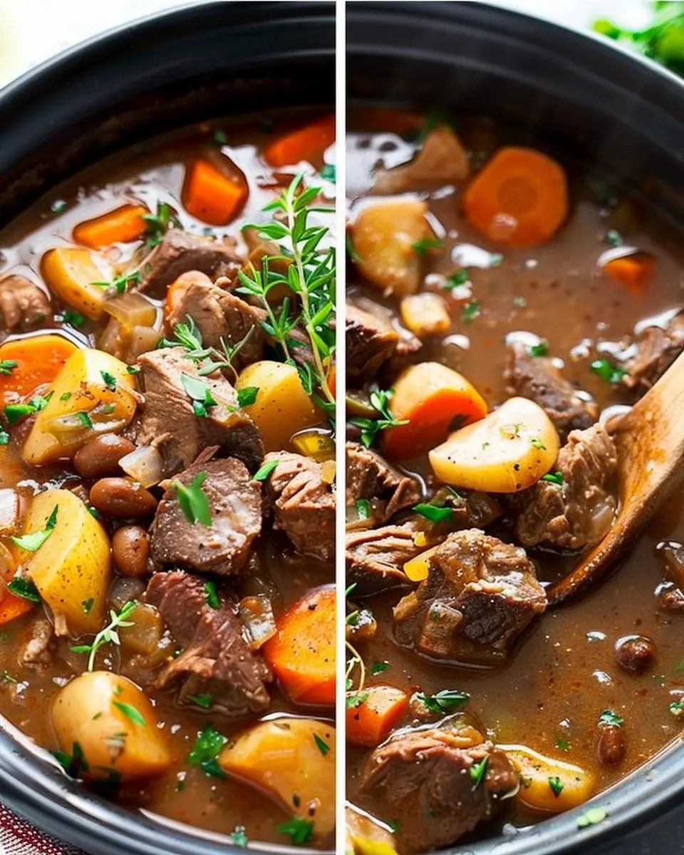Slow Cooker Beef Stew: Easy Comfort Food for Cozy Nights