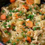 Slow Cooker Chicken Stew Recipe