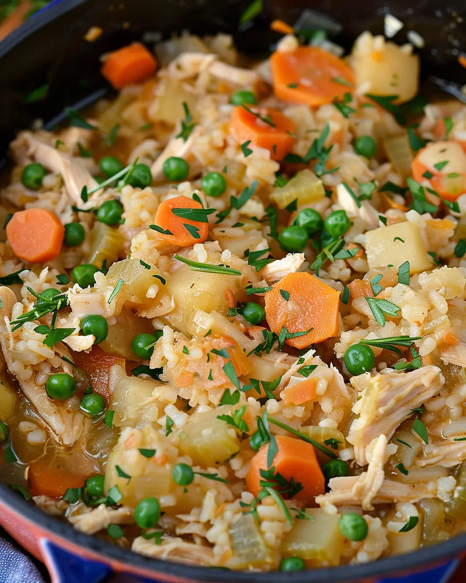 Slow Cooker Chicken Stew Recipe: Easy Comfort Food for All
