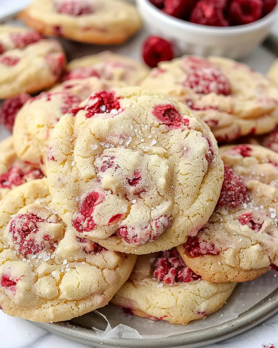 Lemon Raspberry Cookies: A Refreshingly Easy Treat to Love