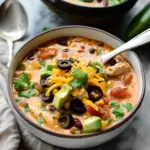 Easy Chicken Taco Soup