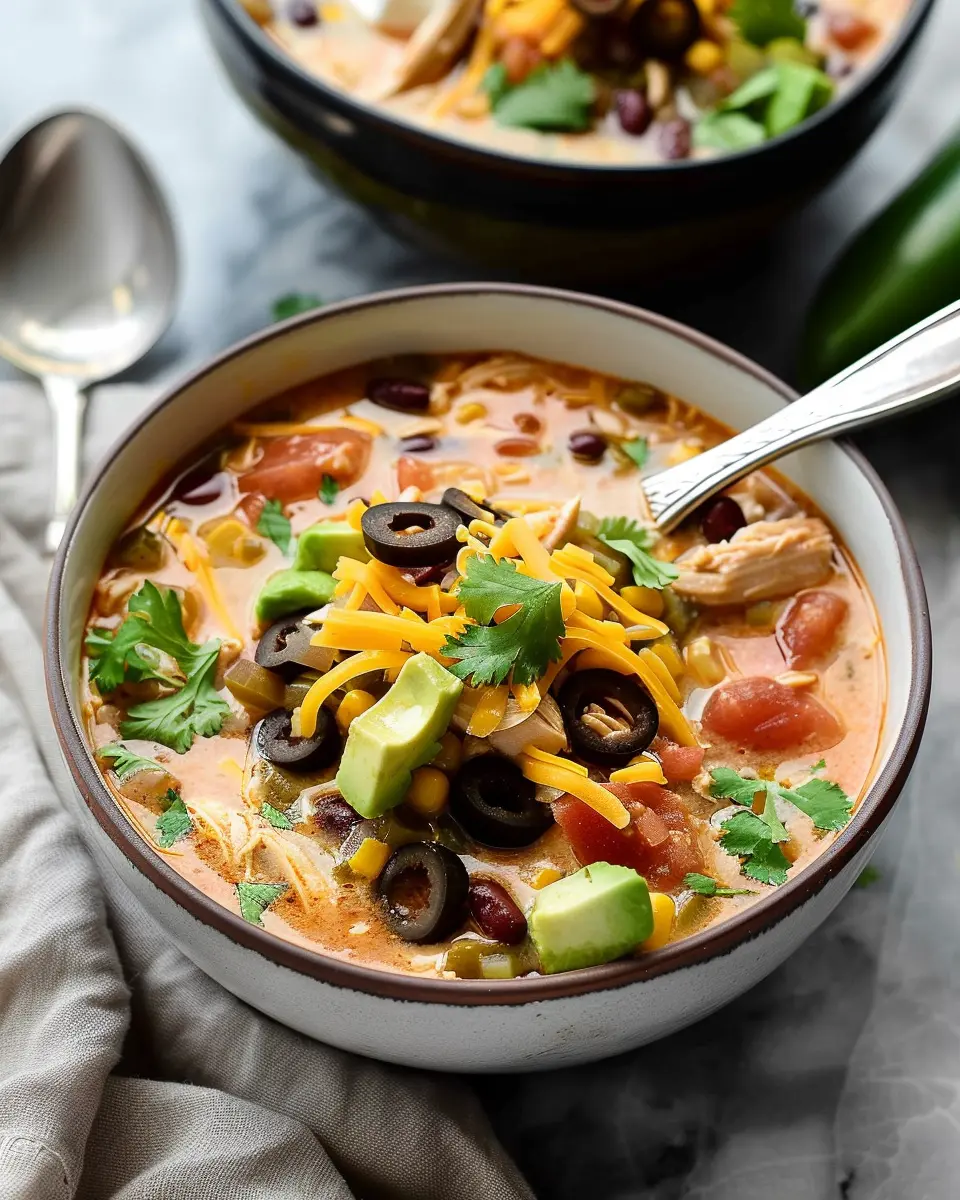 Easy Chicken Taco Soup: Your New Favorite Cozy Weeknight Meal