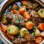Crock Pot Beef Stew with Hearty Vegetables