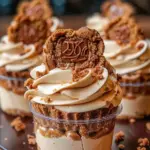 Cookie Butter Cheesecake Cups