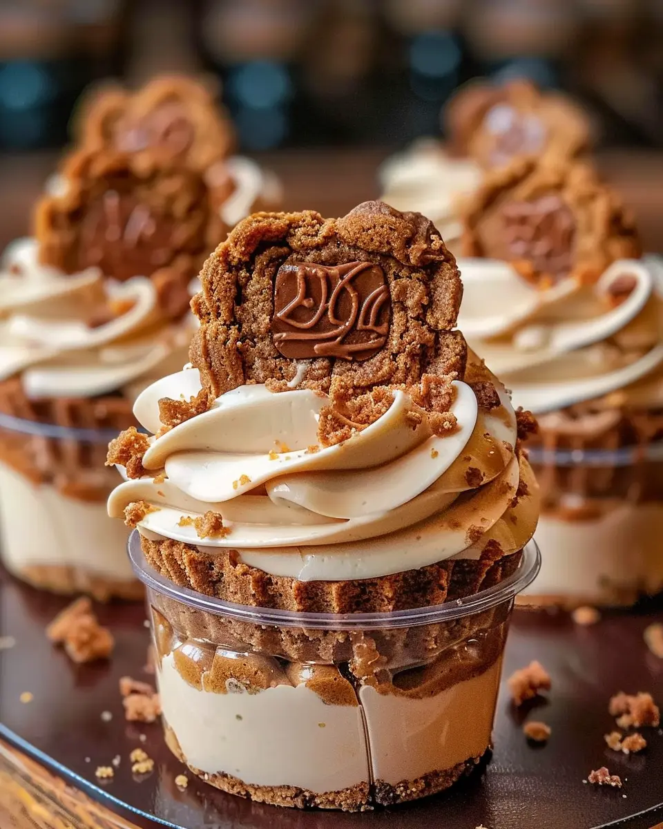 Cookie Butter Cheesecake Cups: Indulgent Treats You’ll Love