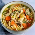 Slow Cooker Chicken Noodle Soup