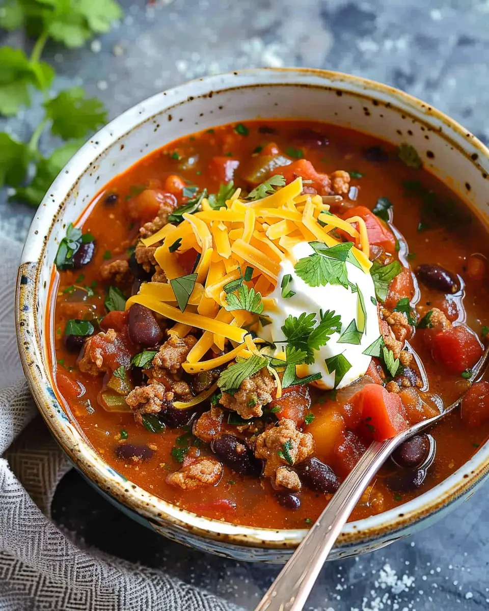 Easy Taco Soup: Indulgent Comfort Food for Fast Food Lovers