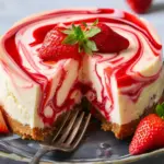 Strawberry Swirl Cheesecake Recipe