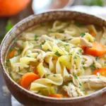 Slow Cooker Chicken Noodle Soup