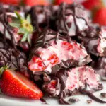 Chocolate Strawberry Yogurt Clusters
