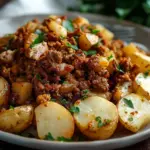 Ground Turkey with Potatoes
