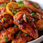 Chinese Honey Garlic Chicken