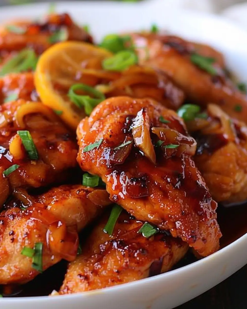 Chinese Honey Garlic Chicken: Easy Recipe for a Sweet Savory Meal