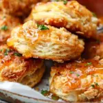 Hot Honey Chicken Biscuits