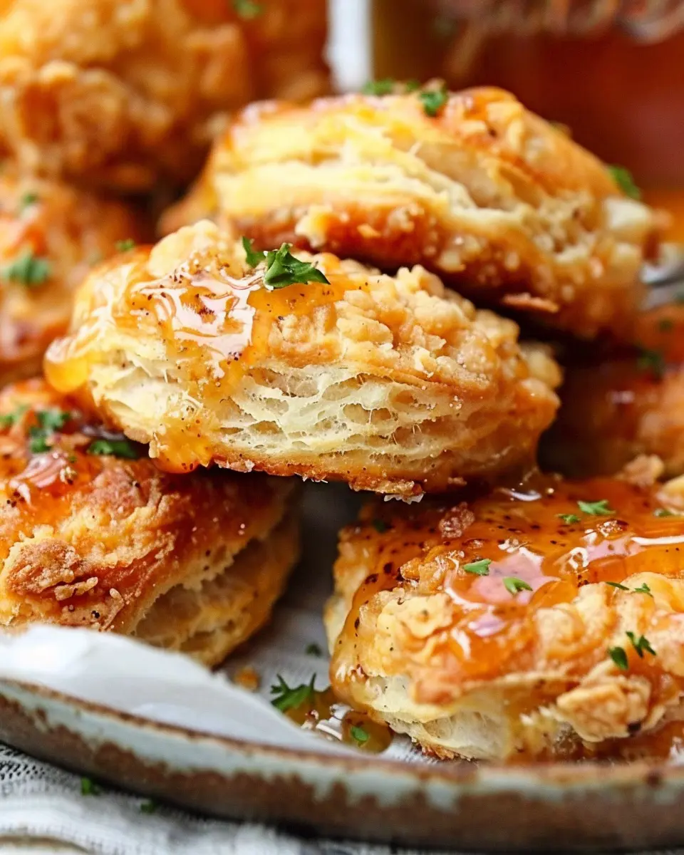 Hot Honey Chicken Biscuits: Easy Comfort Food Delight at Home