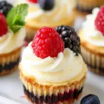 Mini Cheesecake Cups