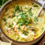 Creamy Green Enchiladas Chicken Soup