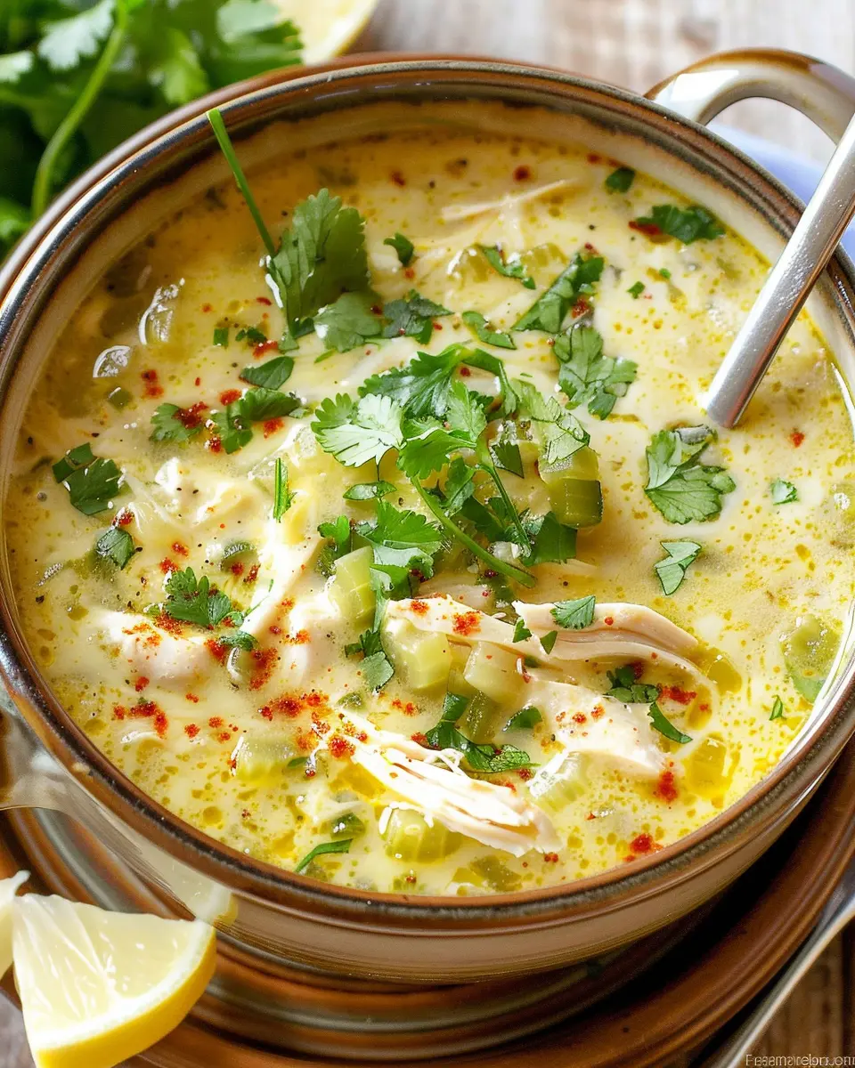 Creamy Green Enchiladas Chicken Soup: A Cozy Comfort Dish