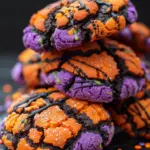 HALLOWEEN CRINKLE COOKIES