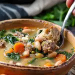 Italian Sausage and White Bean Soup