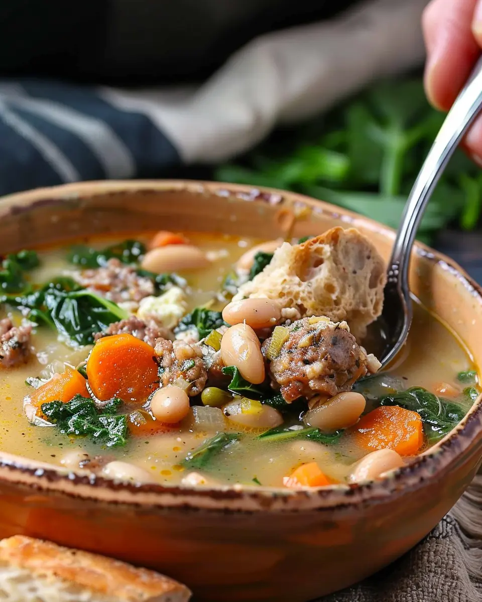 Italian Sausage and White Bean Soup: The Best Cozy Comfort Meal