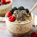 Chia Protein Pudding