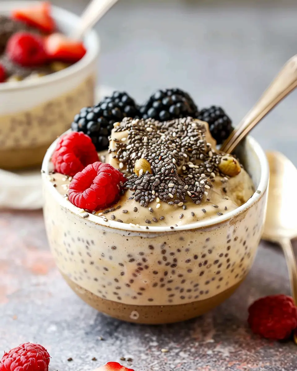 Chia Protein Pudding: Easy, Delightful Recipe for Healthy Eating