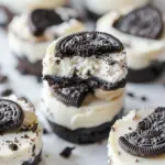 Mini Oreo Cheesecakes