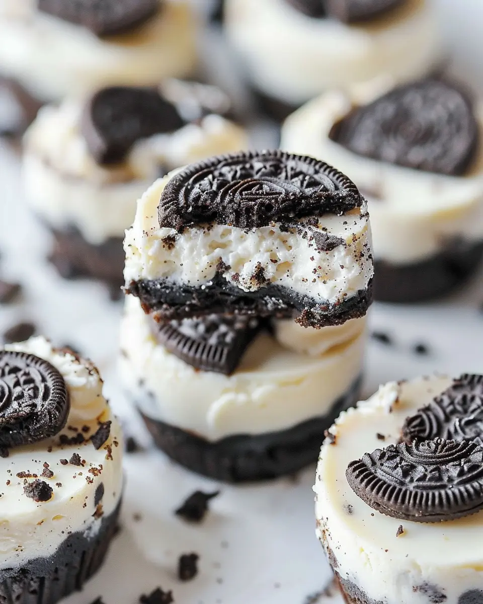 Mini Oreo Cheesecakes: The Easy Indulgence You’ll Love