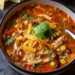 Easy Chicken Tortilla Soup