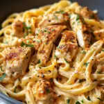 Creamy Cajun Chicken Pasta