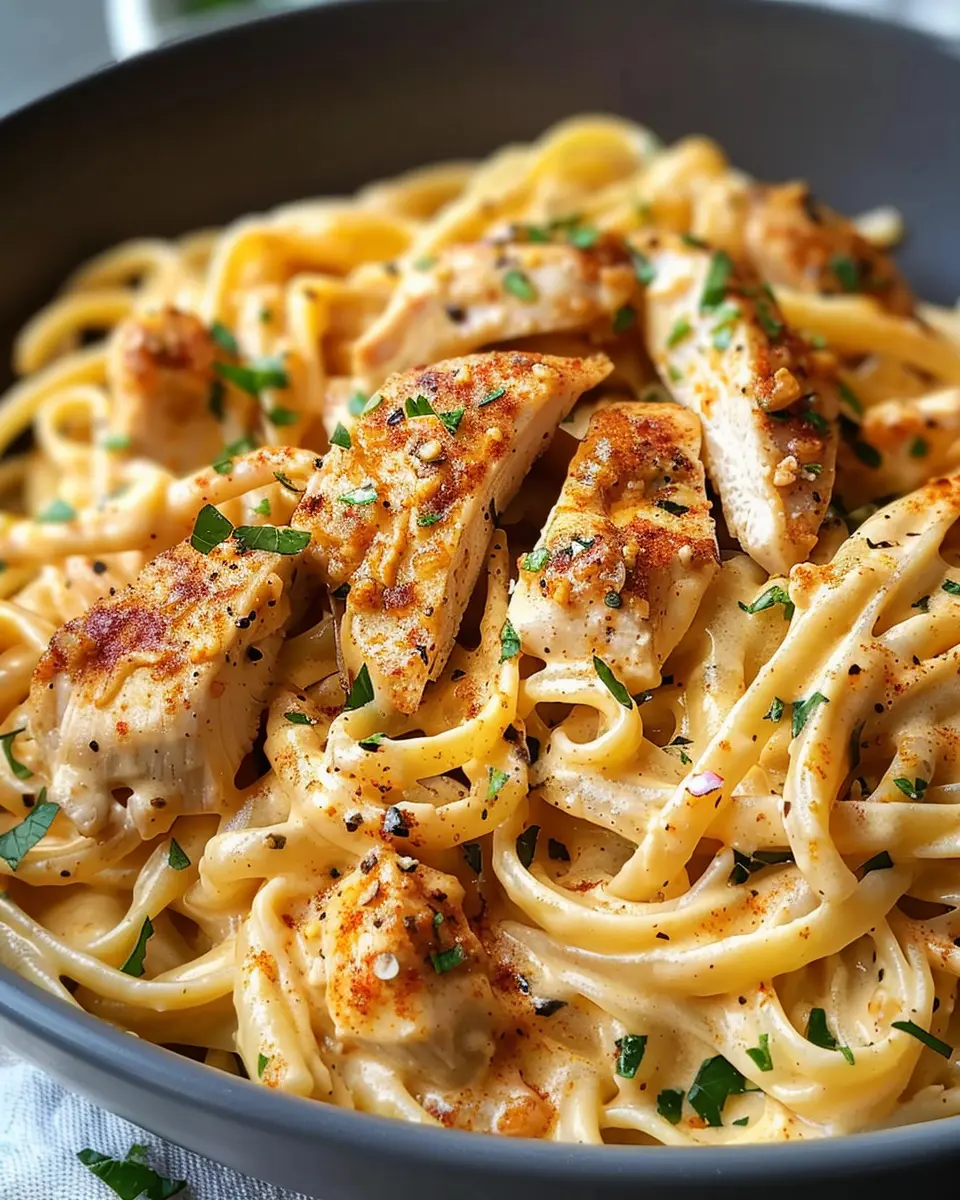 Creamy Cajun Chicken Pasta: A Comforting Indulgence at Home
