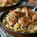 Chicken and Buttered Noodles