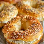Greek Yogurt Bagels