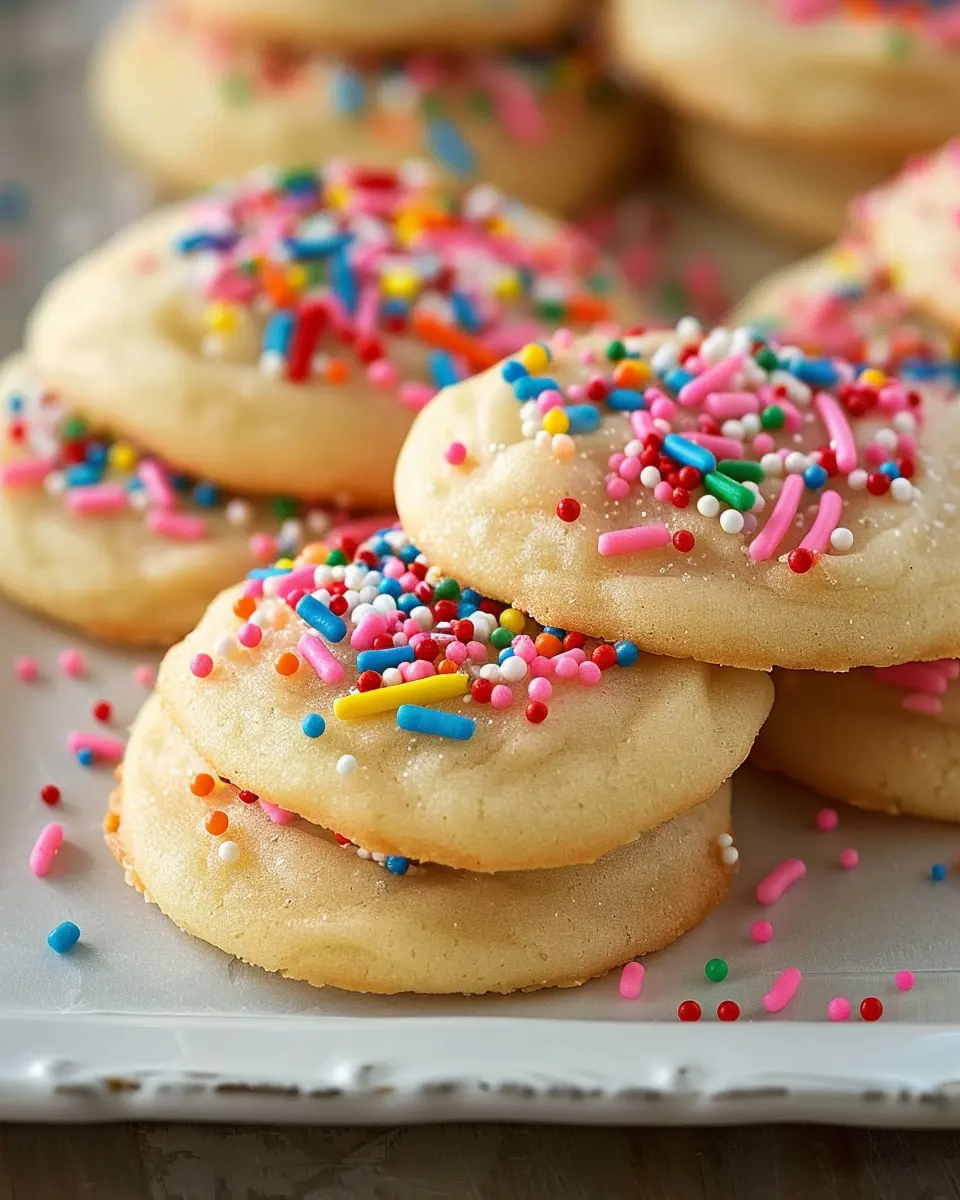 Soft Sugar Cookies: The Best Easy Treat for Your Sweet Cravings