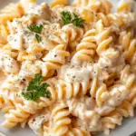 High Protein Creamy Cottage Cheese Pasta