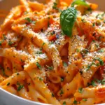 Creamy Tomato Garlic Pasta