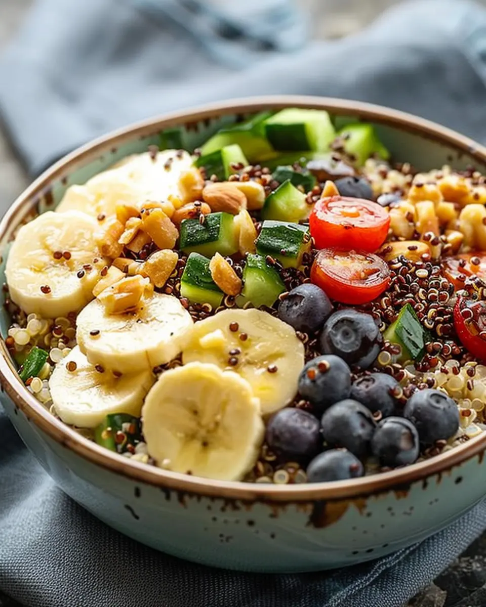 Quinoa Bowl Delight: Easy Recipes with Turkey Bacon and Veggies