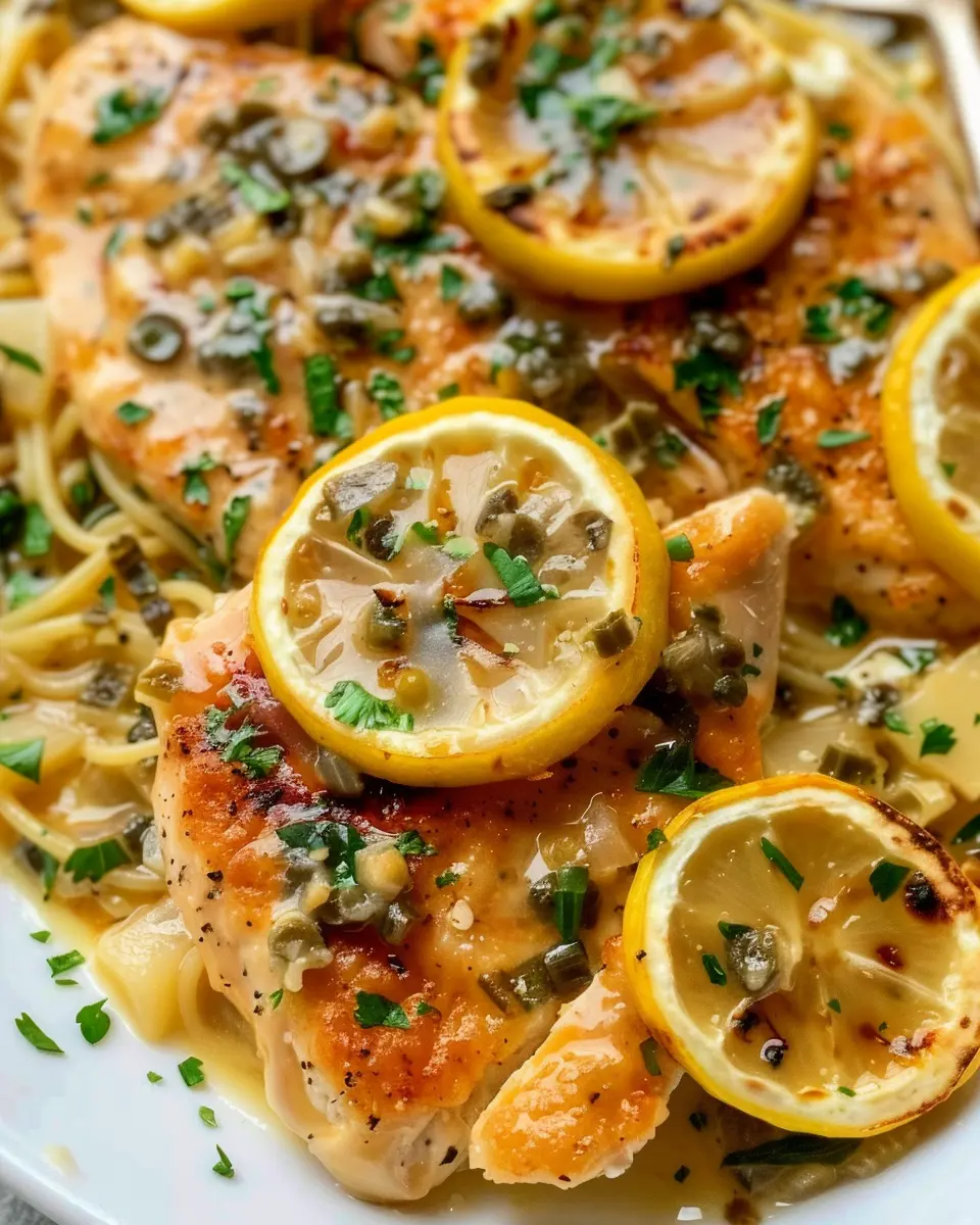 Chicken Piccata Made Easy: A Flavorful Twist on a Classic Dish
