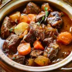 Old Fashioned Beef Stew