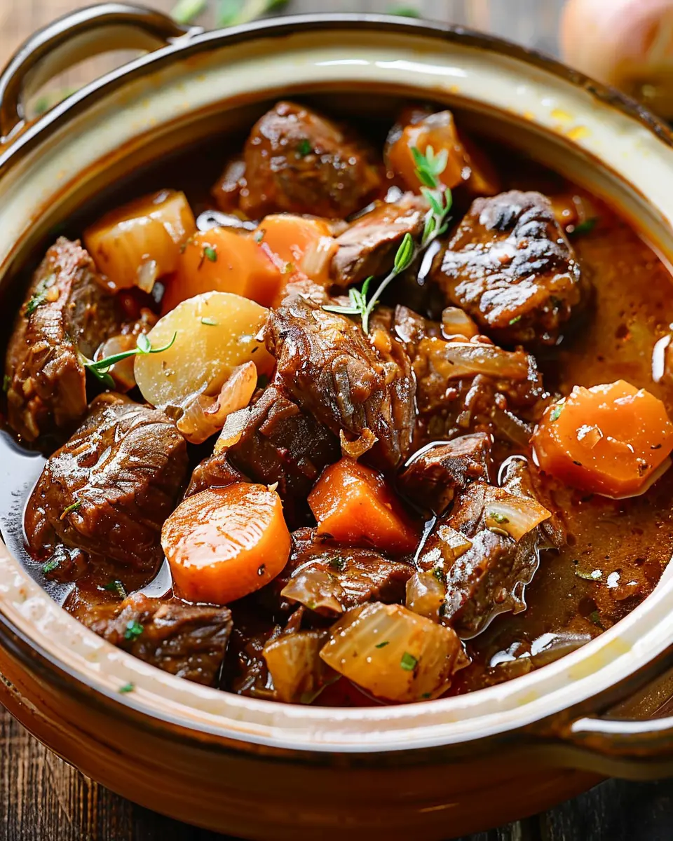 Old Fashioned Beef Stew: A Heartwarming Family Favorite Recipe