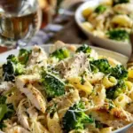 Rotisserie Chicken Broccoli Pasta