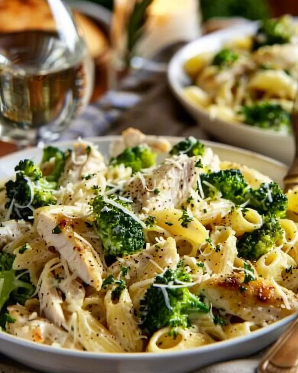Rotisserie chicken broccoli pasta: Easy weeknight comfort dish