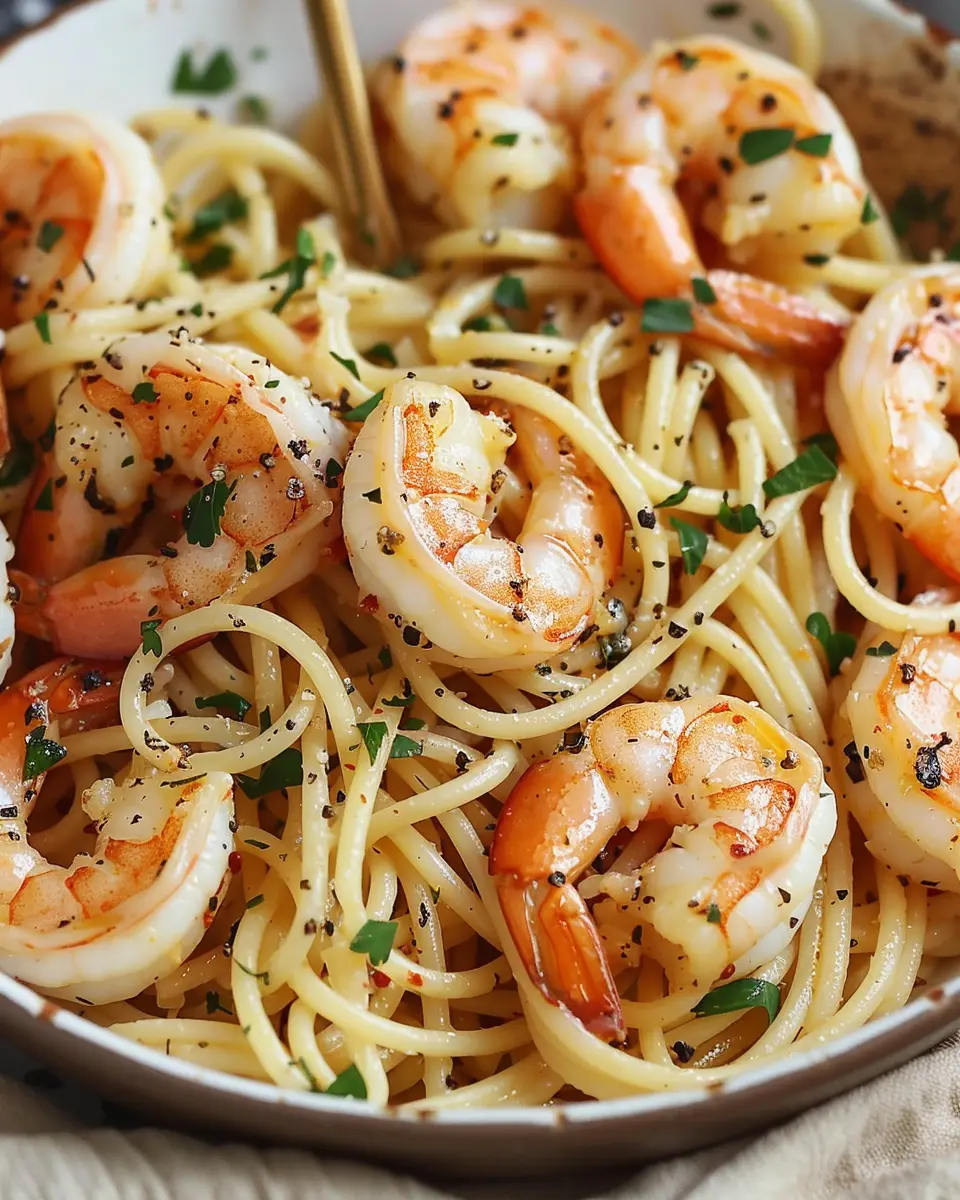 Garlic Butter Shrimp Pasta: Easy, Indulgent Weeknight Delight