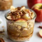 Apple Pie Overnight Oats