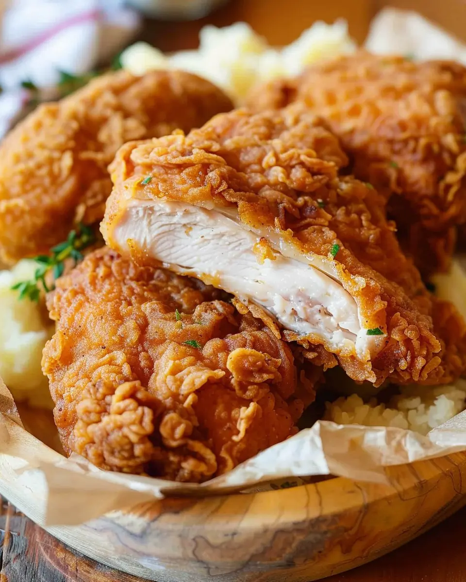 Country Fried Chicken: The Juicy Recipe Everyone Will Love