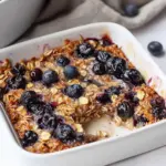 Blueberry Baked Oatmeal