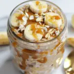 Peanut Butter Banana Overnight Oats