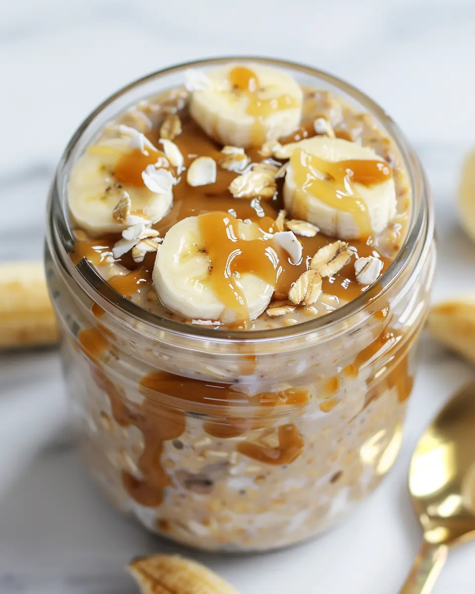 Peanut Butter Banana Overnight Oats: The Best Easy Breakfast Idea