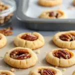 pecan Pie Thumbprint Cookies